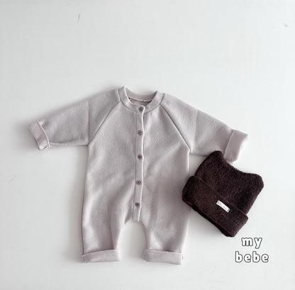 [PRE-ORDER] Winter Button Body Suit