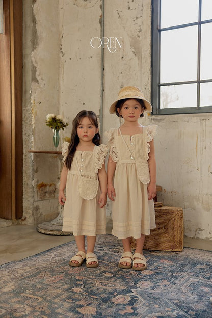 [PRE-ORDER] Bien Lace Frill Dress