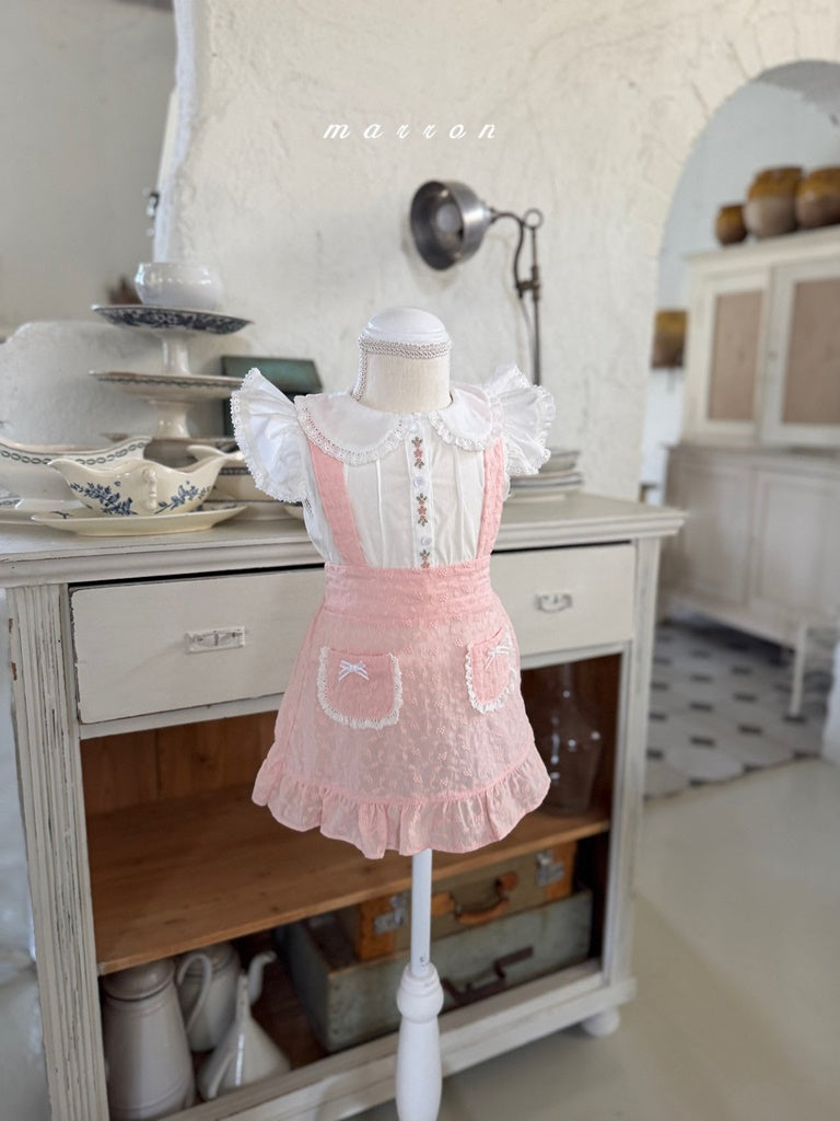 [PRE-ORDER] Daisy Suspender Skirts