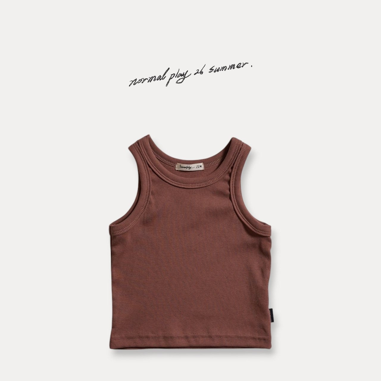 [PRE-ORDER] Soft Sleeveless T-Shirts