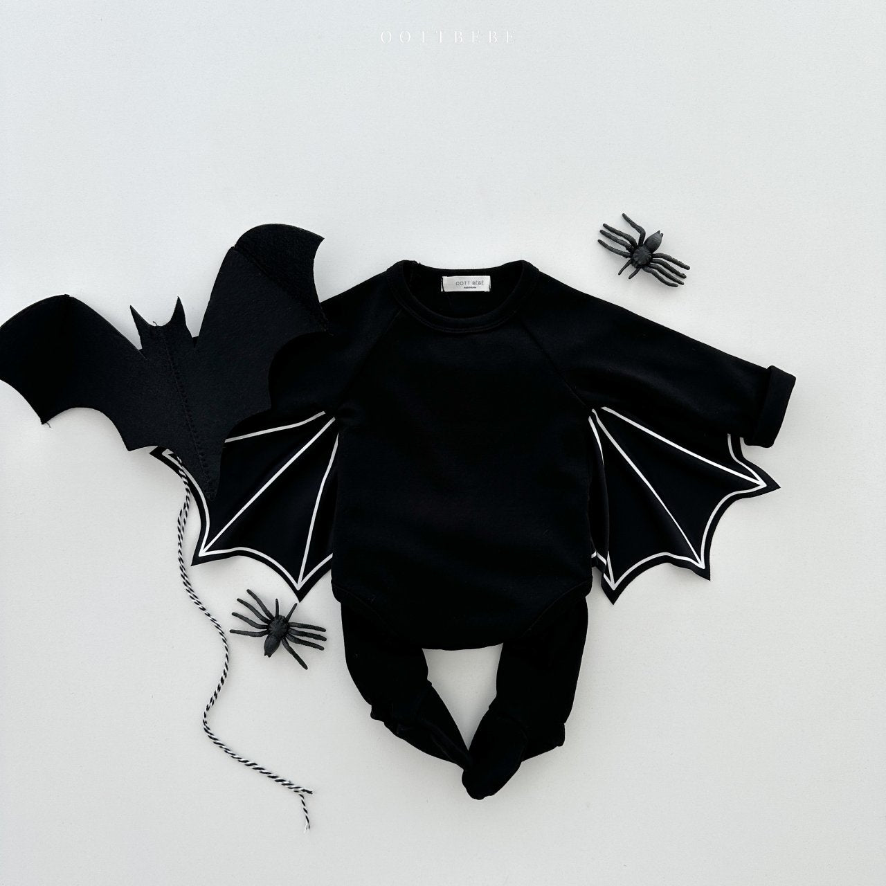 [Limit Time Order] Bat Body Suit + Leggings Set