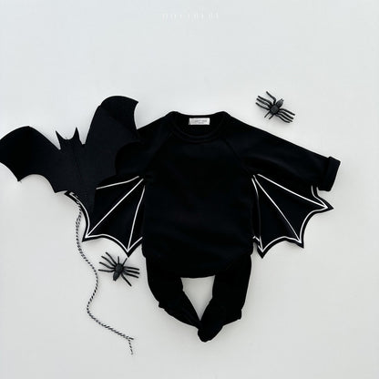 [Limit Time Order] Bat Body Suit + Leggings Set