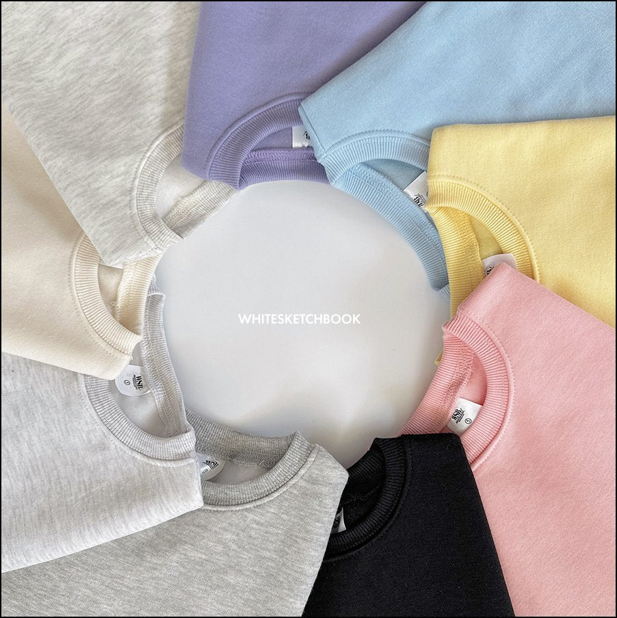 [PRE-ORDER] Weekly Fleece Sweatshirts