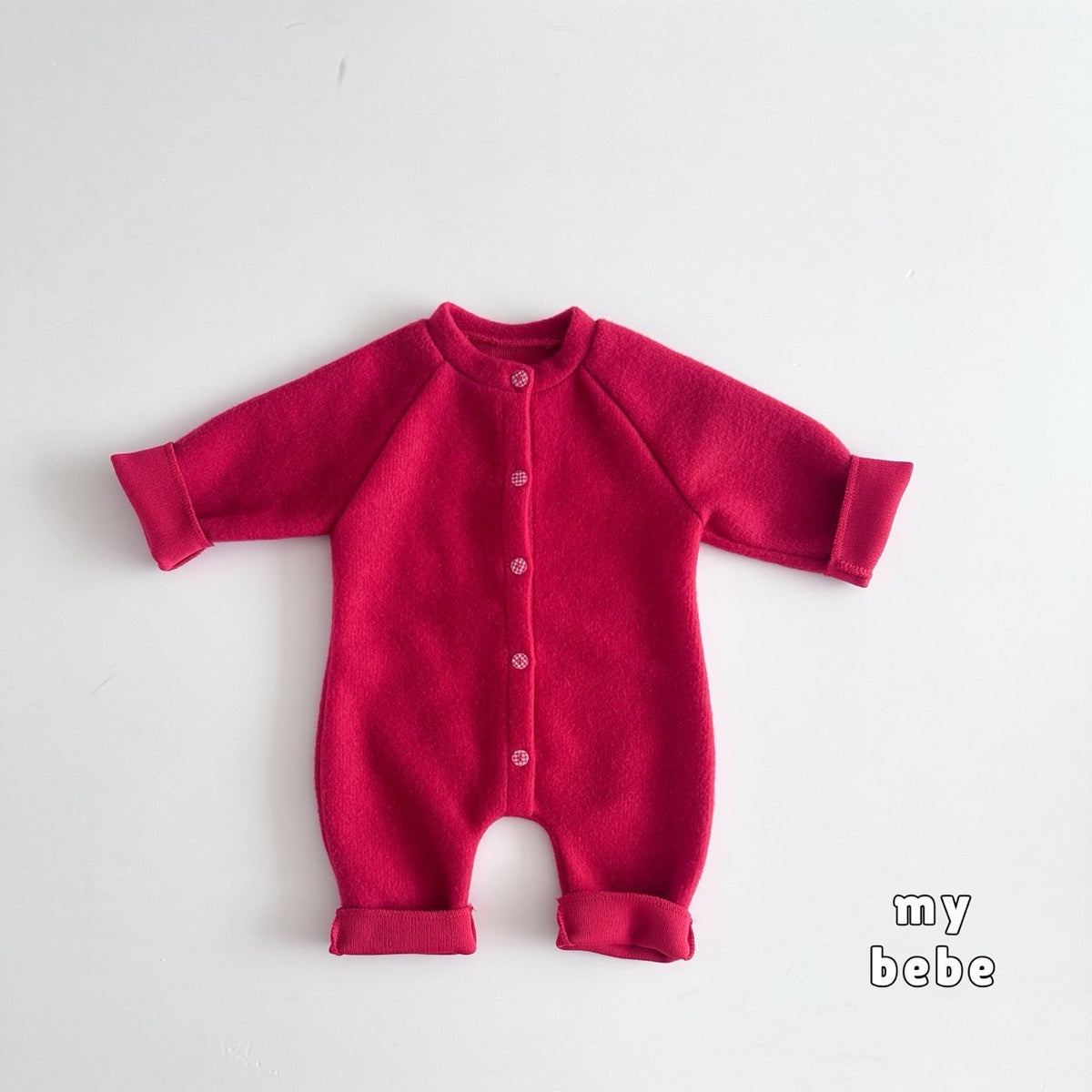 [PRE-ORDER] Winter Button Body Suit
