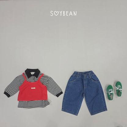 [PRE-ORDER] Open Denim Pants