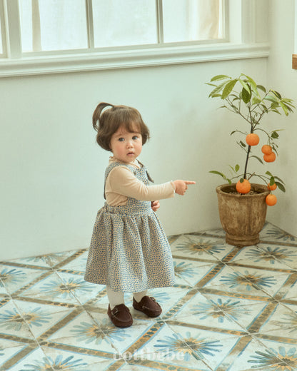 [PRE-ORDER] Bloom Suspender Dress