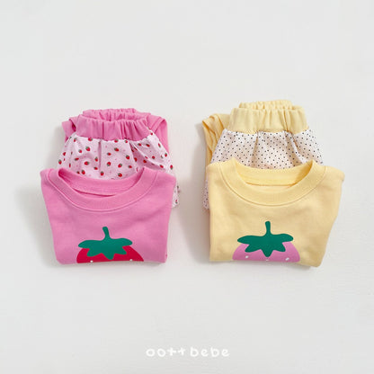 [PRE-ORDER] Strawberry Jam Top Bottom Set