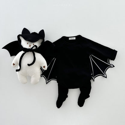 [Limit Time Order] Bat Body Suit + Leggings Set