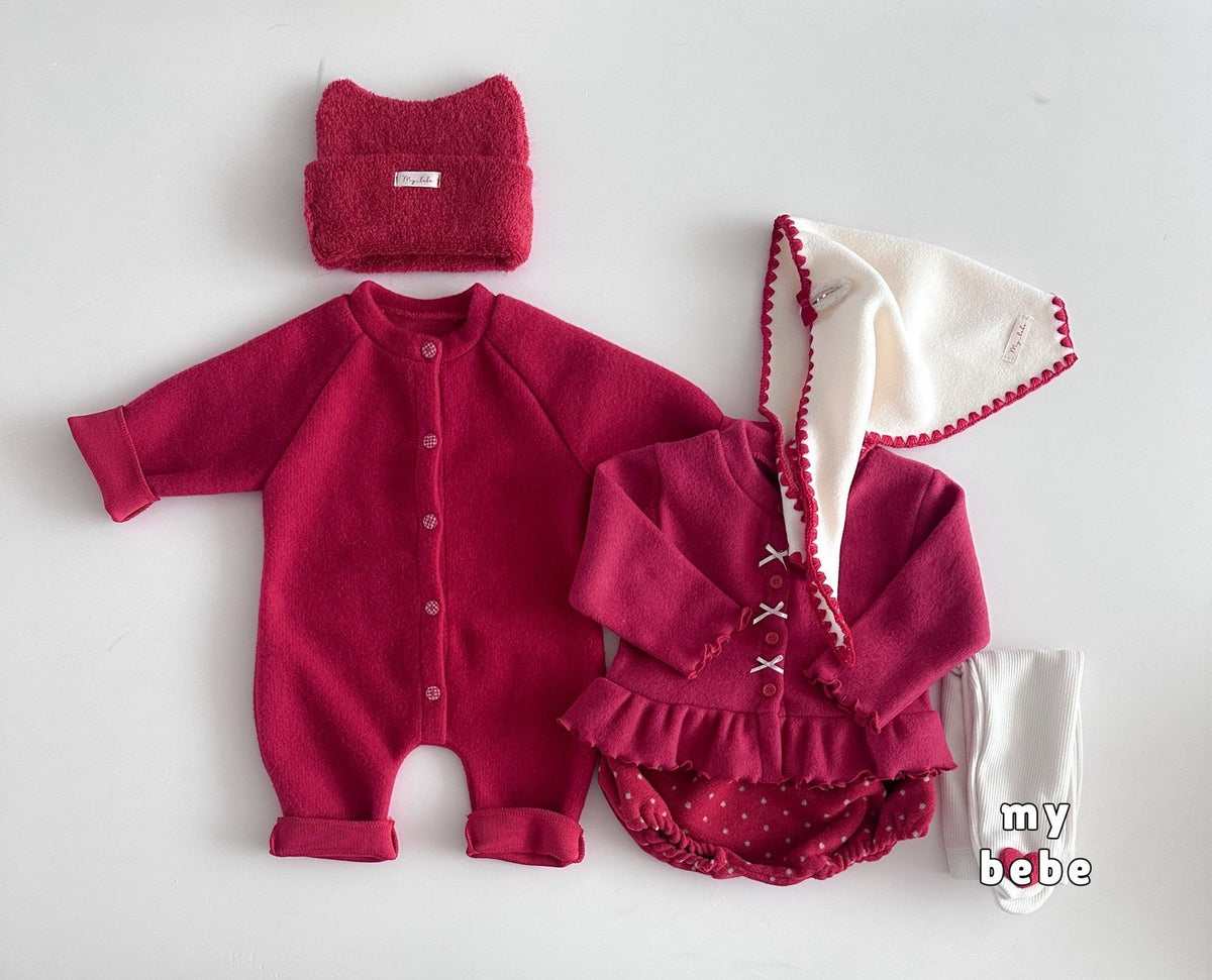 [PRE-ORDER] Winter Button Body Suit