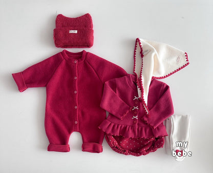 [PRE-ORDER] Winter Button Body Suit