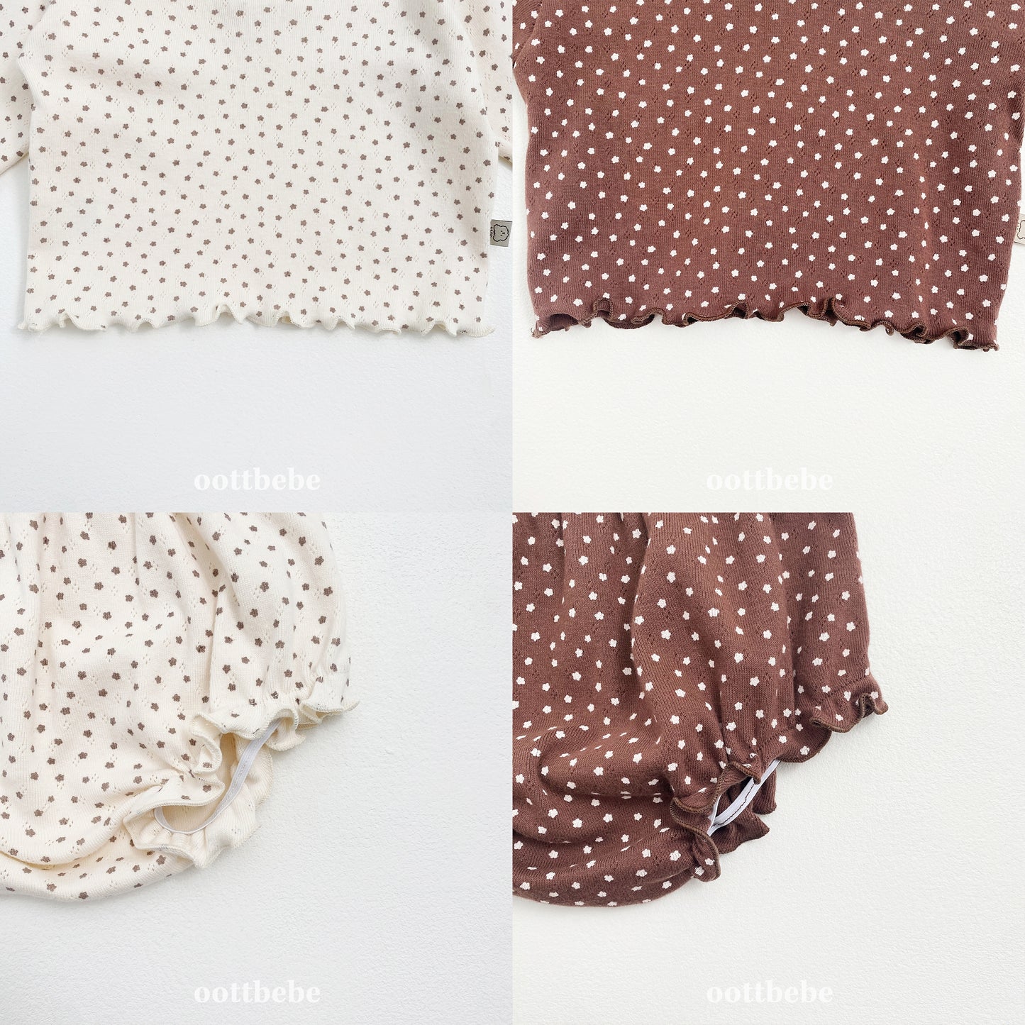 [PRE-ORDER] Star Candy Baby Top Bottom Set