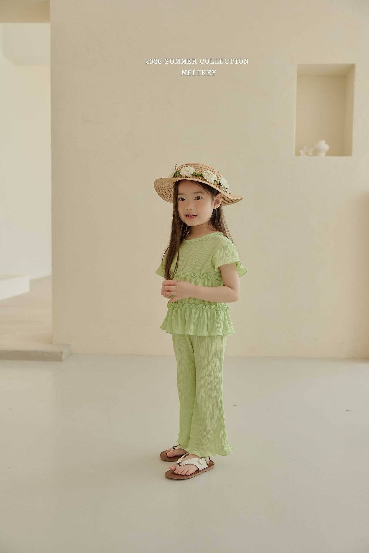 [PRE-ORDER] Can Can Pleats Top Bottom Set