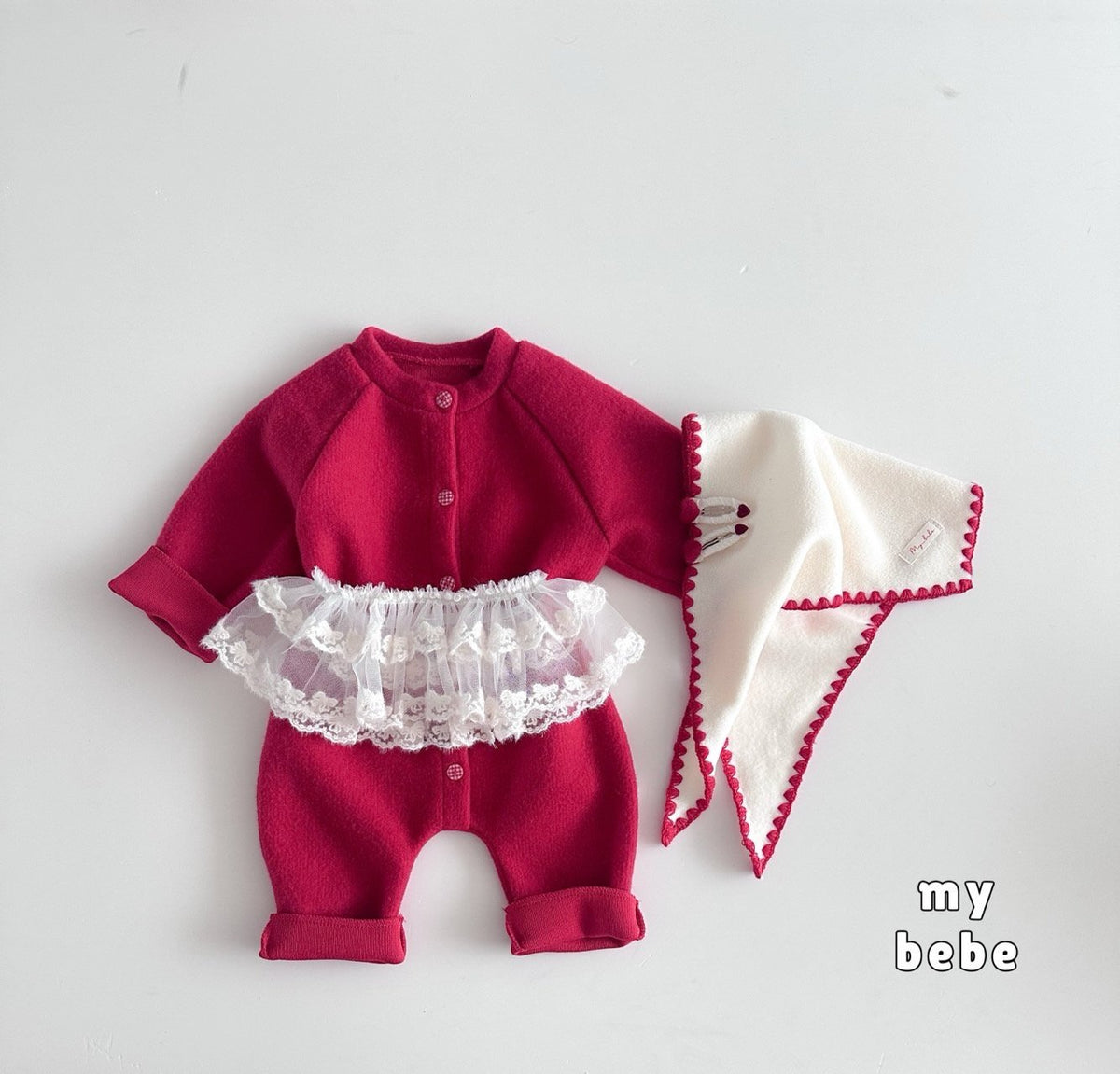 [PRE-ORDER] Winter Button Body Suit