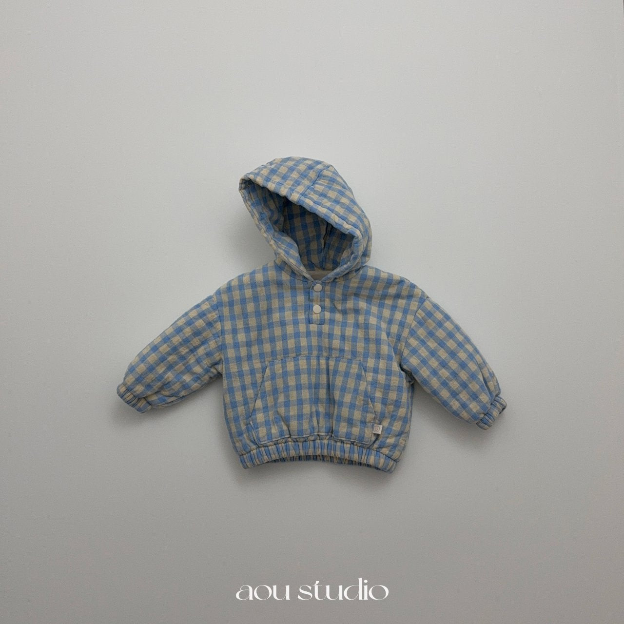 [PRE-ORDER] Check Padded Anorak