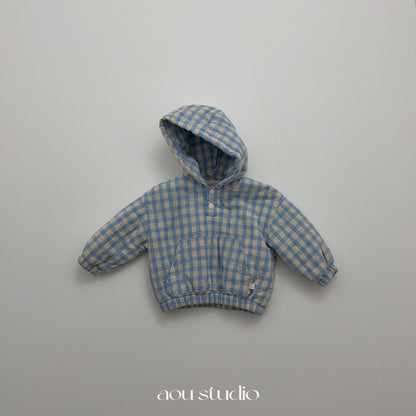 [PRE-ORDER] Check Padded Anorak