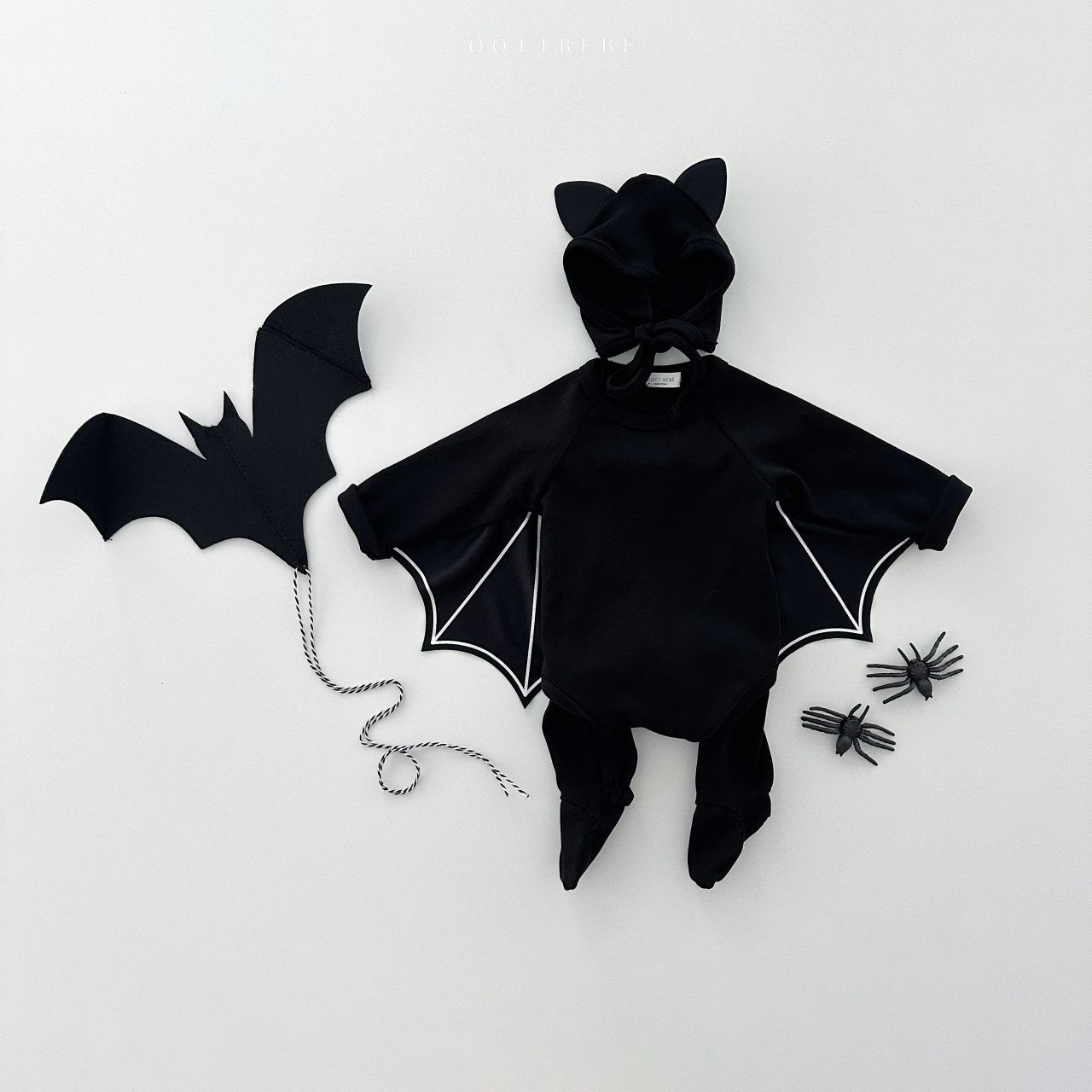 [Limit Time Order] Bat Body Suit + Leggings Set