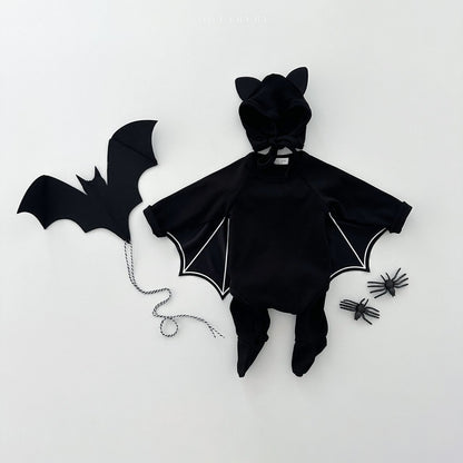 [Limit Time Order] Bat Body Suit + Leggings Set