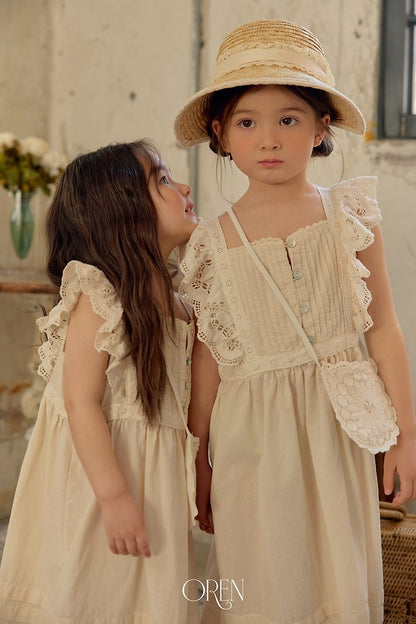 [PRE-ORDER] Bien Lace Frill Dress