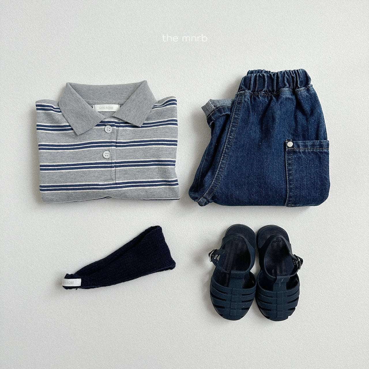 [PRE-ORDER] Side Denim Pants