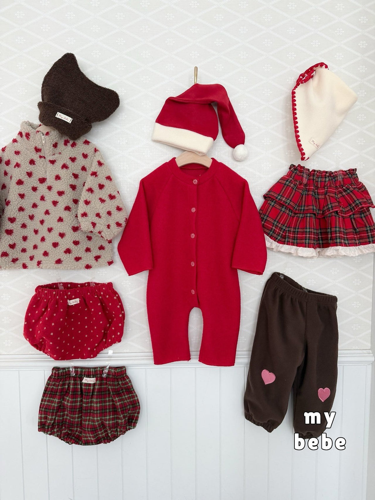 [PRE-ORDER] Winter Button Body Suit