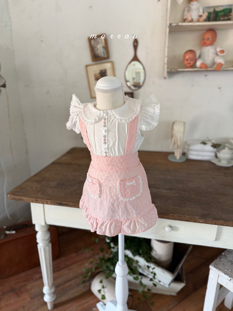 [PRE-ORDER] Daisy Suspender Skirts
