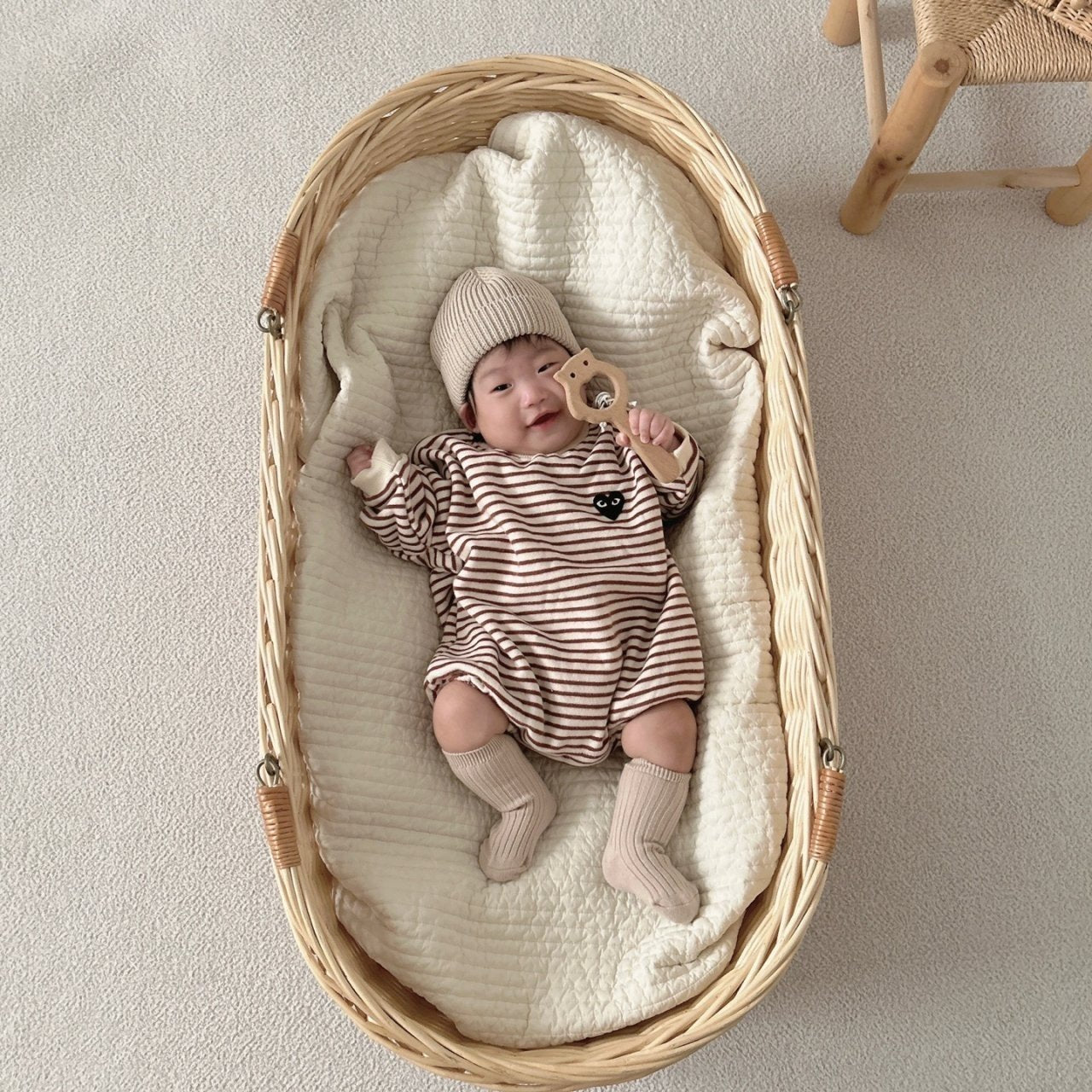 [PRE-ORDER] Cozy Heart Body Suit