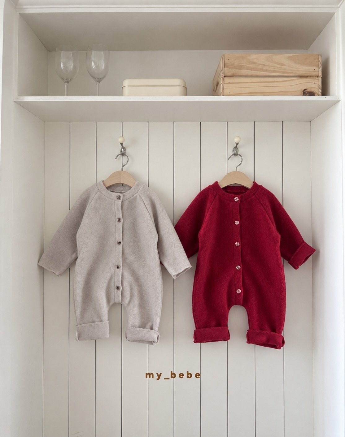[PRE-ORDER] Winter Button Body Suit