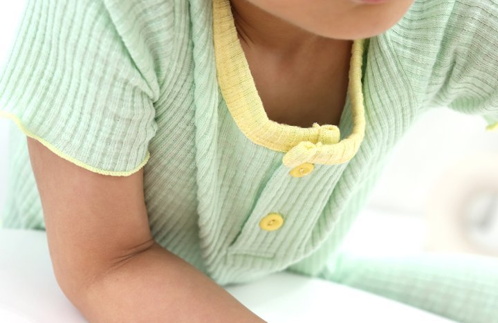 Marshmallow Home Wear Set [White/XS(1-2yr)]