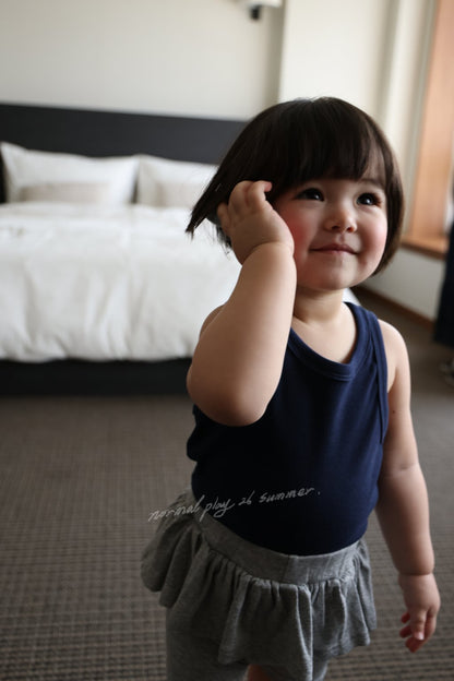 [PRE-ORDER] Soft Sleeveless T-Shirts