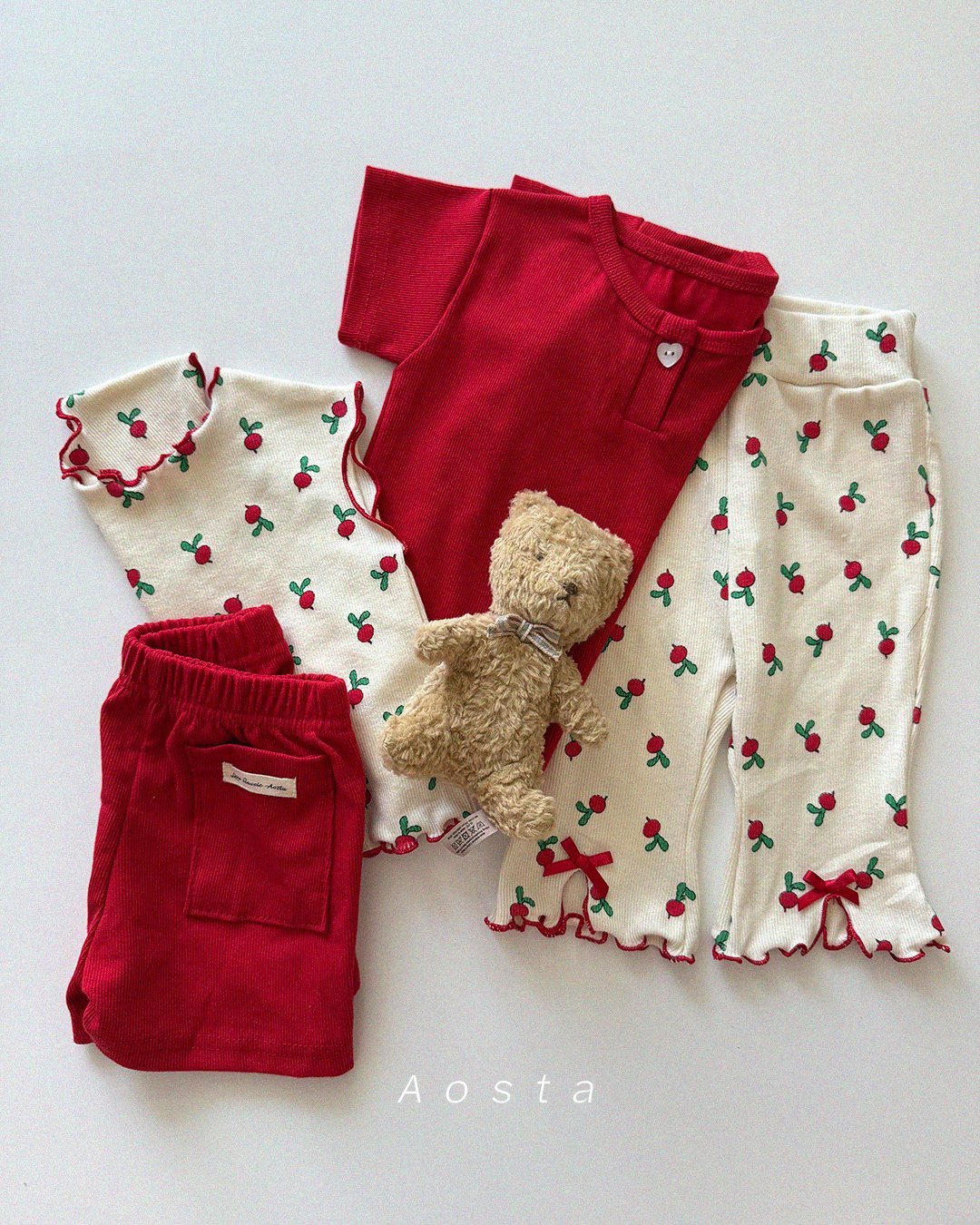 [PRE-ORDER] Ribbed Ribbon Pants