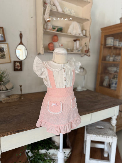 [PRE-ORDER] Daisy Suspender Skirts