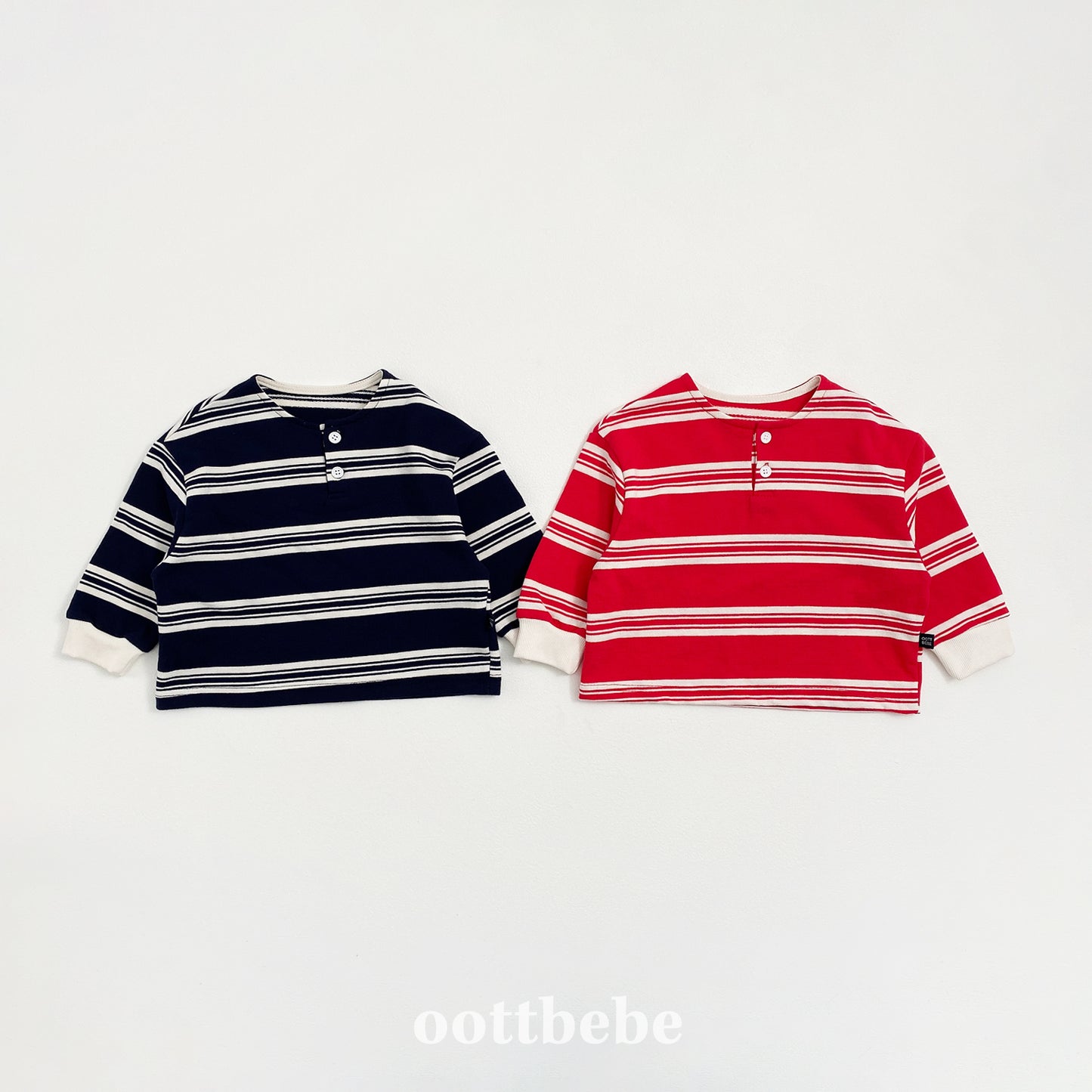 [PRE-ORDER] Mini Stripe Sweatshirts