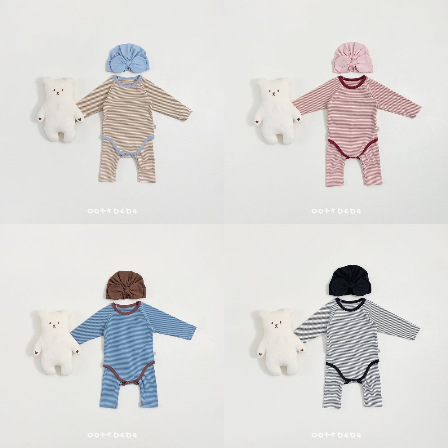 [PRE-ORDER] Ootty Bagel  Body Suit + Leggings Set