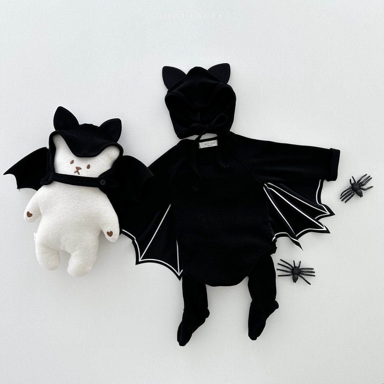[Limit Time Order] Bat Body Suit + Leggings Set