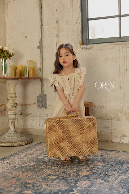 [PRE-ORDER] Bien Lace Frill Dress