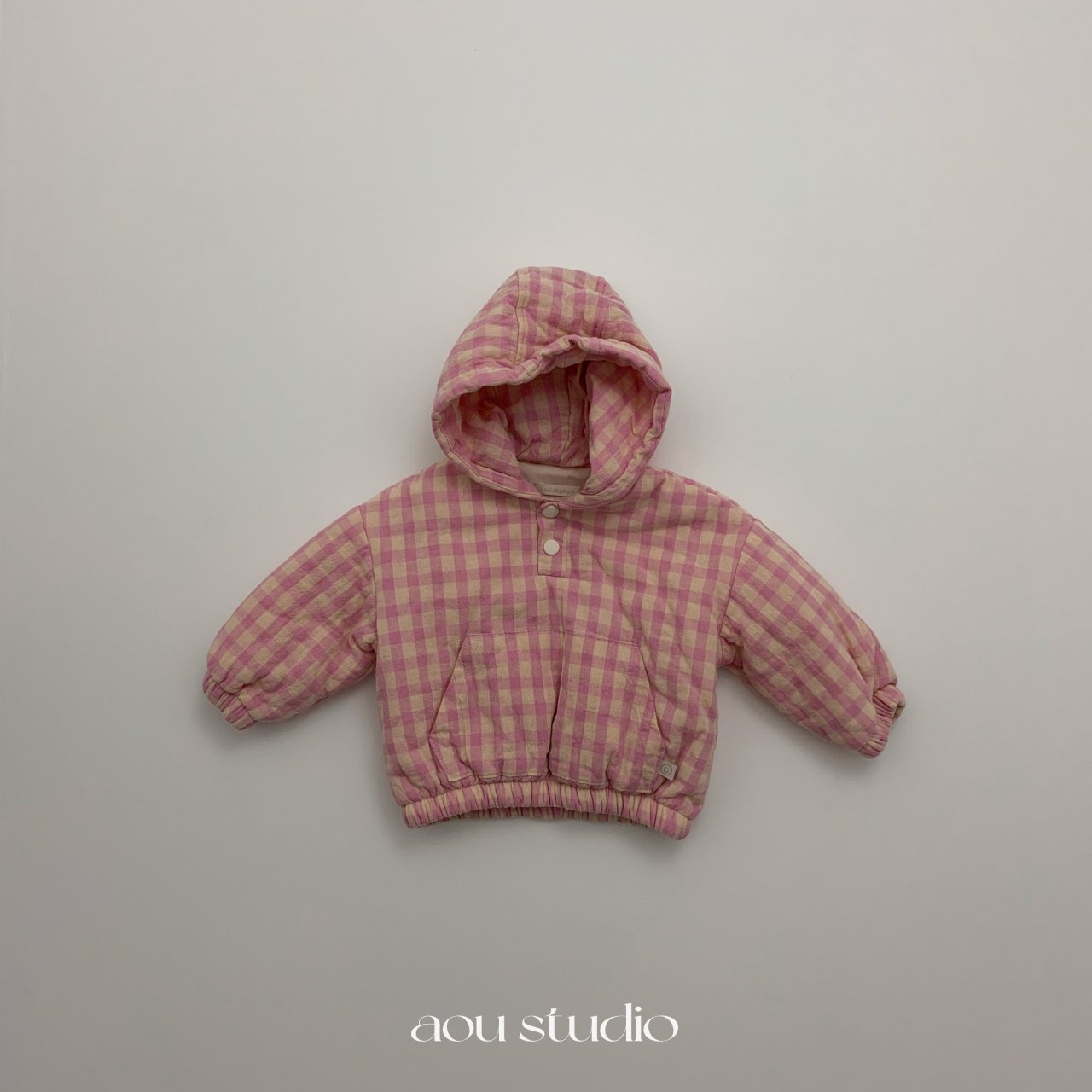 [PRE-ORDER] Check Padded Anorak