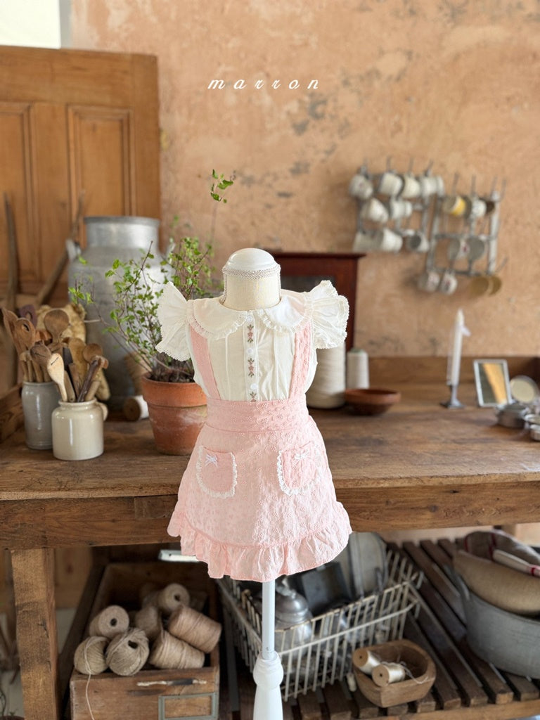 [PRE-ORDER] Daisy Suspender Skirts
