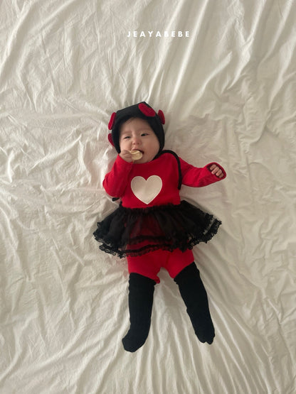 [PRE-ORDER] Heart Bonnet