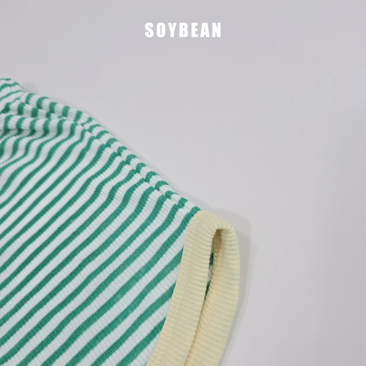 [PRE-ORDER] Windy Stripe Top Bottom Set