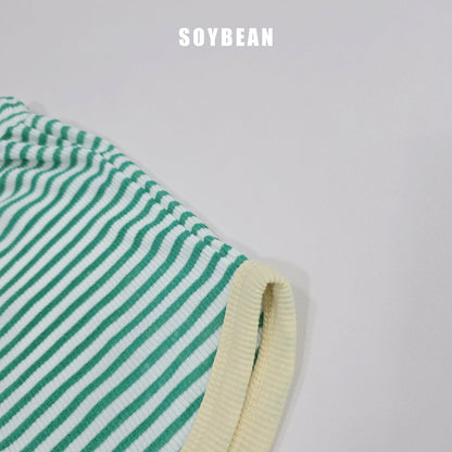 [PRE-ORDER] Windy Stripe Top Bottom Set