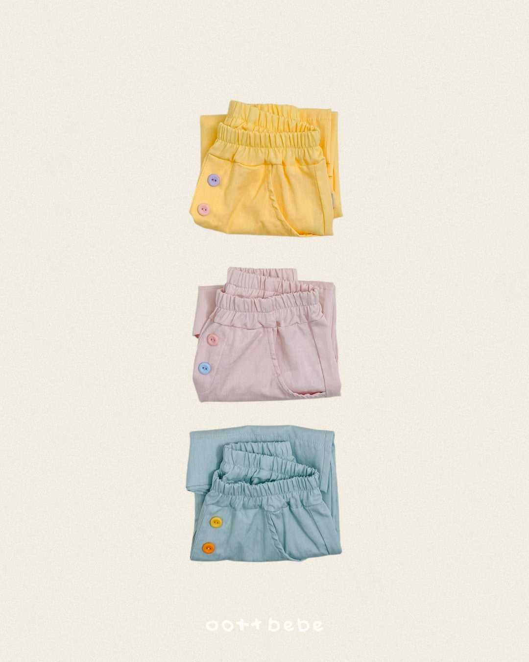 [PRE-ORDER] Toy Button Pants