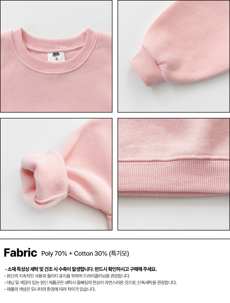 [PRE-ORDER] Weekly Fleece Sweatshirts