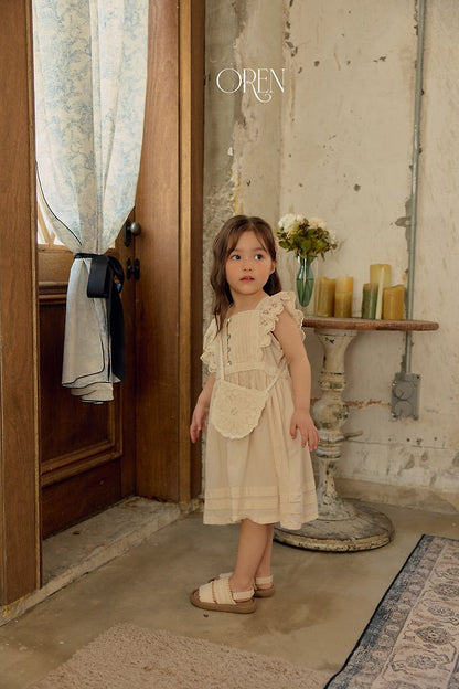 [PRE-ORDER] Bien Lace Frill Dress
