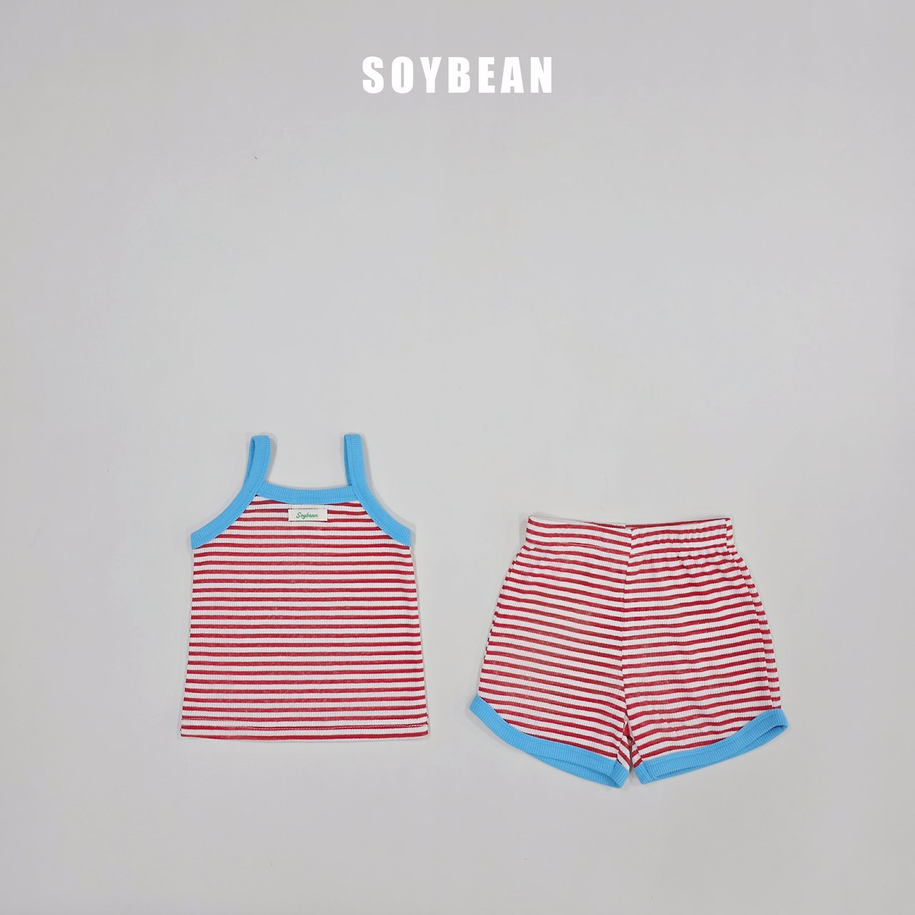[PRE-ORDER] Windy Stripe Top Bottom Set