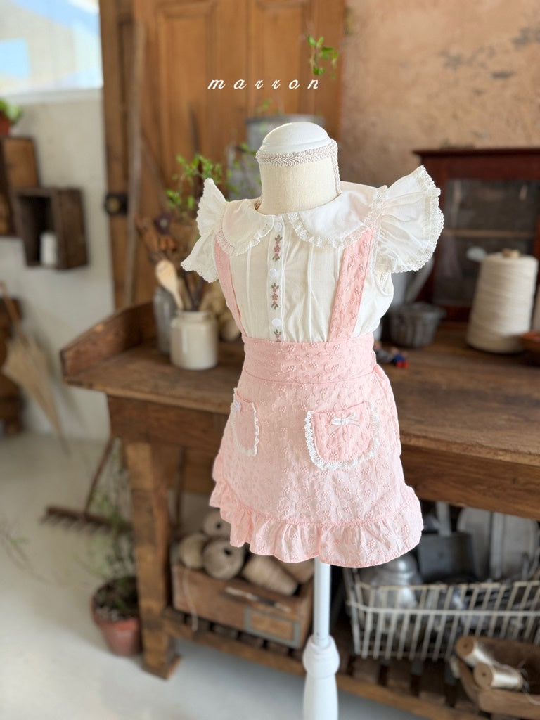 [PRE-ORDER] Daisy Suspender Skirts