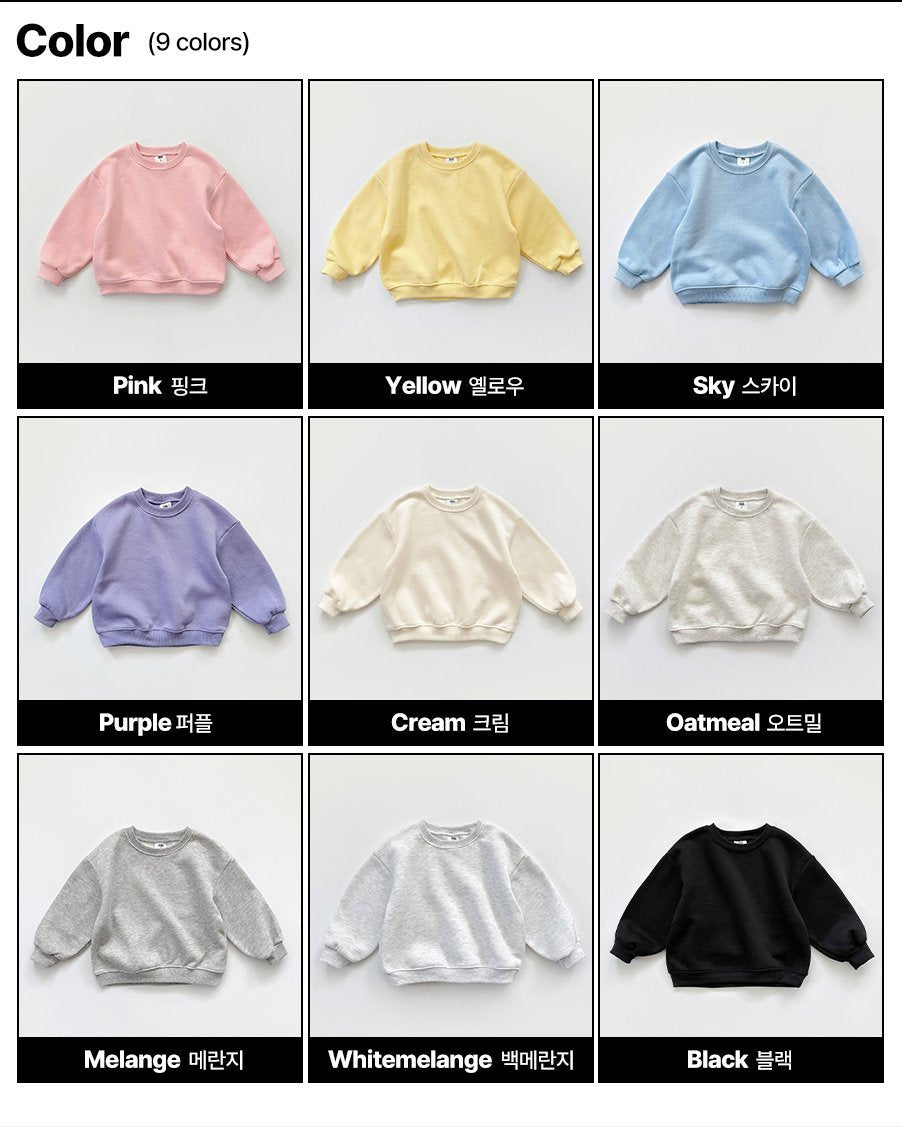 [PRE-ORDER] Weekly Fleece Sweatshirts