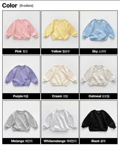 [PRE-ORDER] Weekly Fleece Sweatshirts