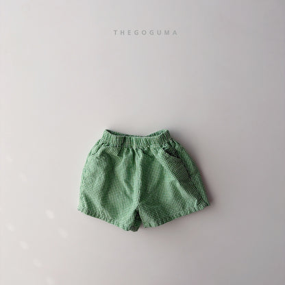 [PRE-ORDER] Clip Check Shorts