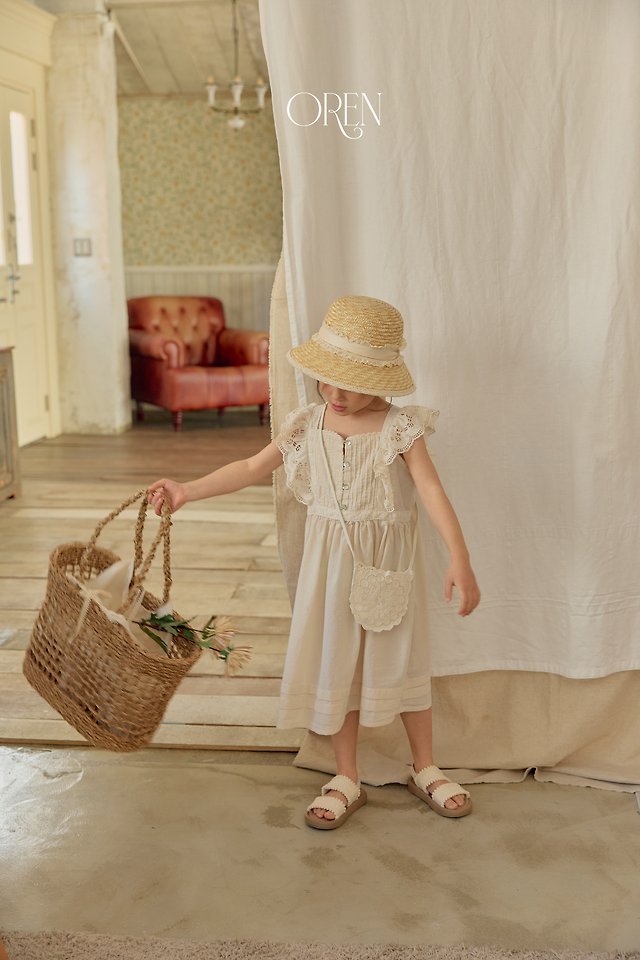 [PRE-ORDER] Bien Lace Frill Dress