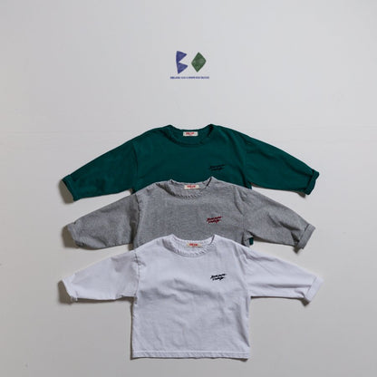 [PRE-ORDER] Bio Embroidery T-Shirts